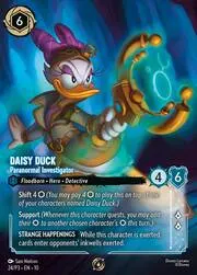 Daisy Duck - Paranormal Investigator