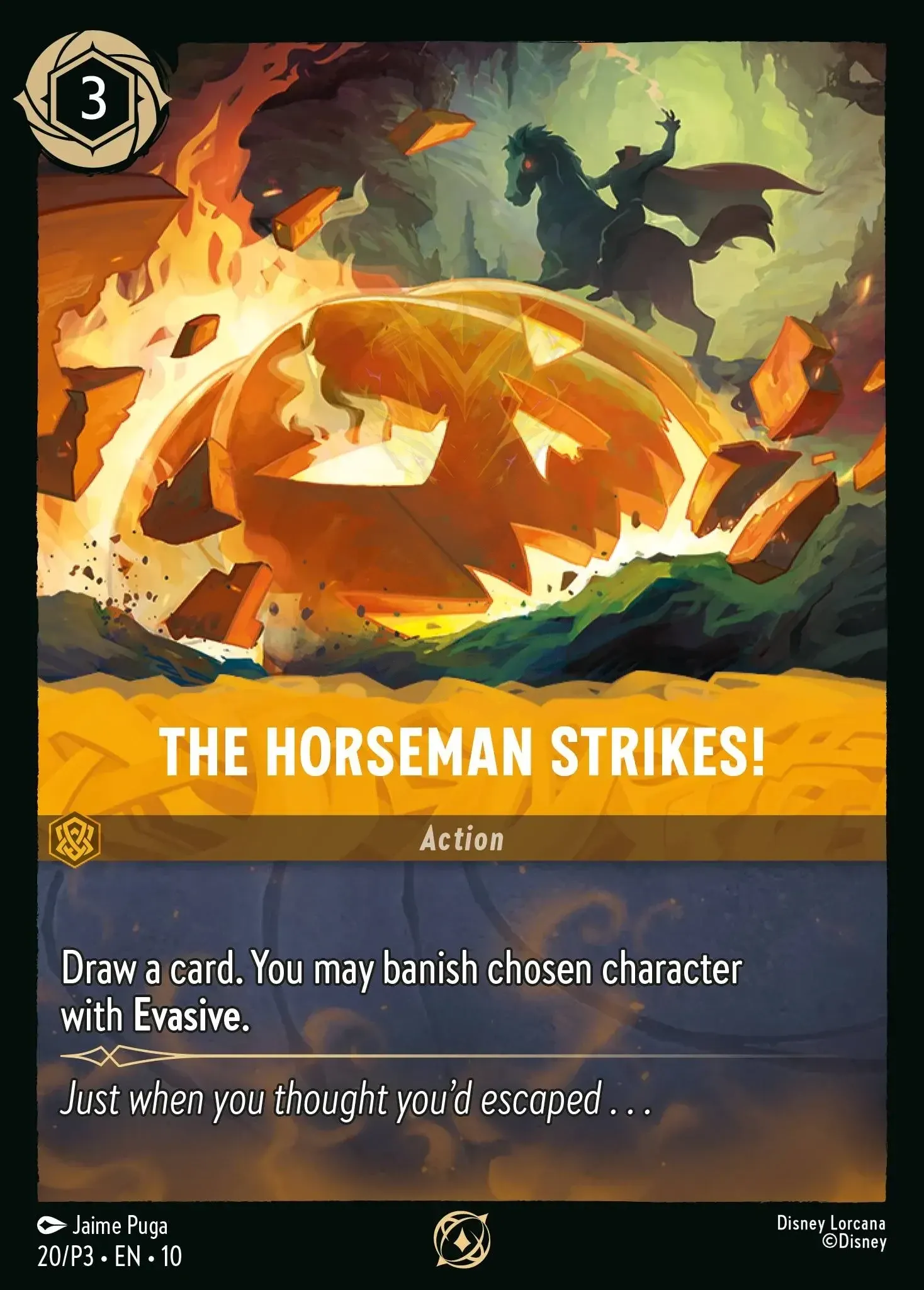 The Horseman Strikes!