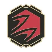"Ruby Ink" Pin