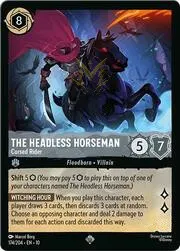 The Headless Horseman - Cursed Rider