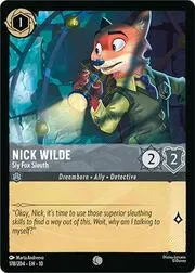 Nick Wilde - Sly Fox Sleuth