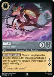 Basil - Tenacious Mouse