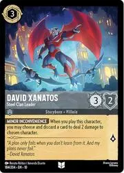David Xanatos - Steel Clan Leader