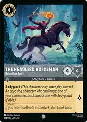 The Headless Horseman - Relentless Spirit