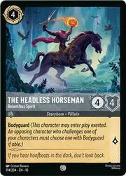 The Headless Horseman - Relentless Spirit