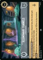 Illuminary Tunnels - Linked Caverns