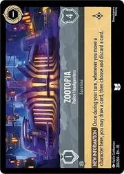 Zootopia - Police Headquarters
