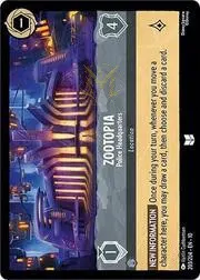 Zootopia - Police Headquarters