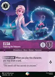 Elsa - Exploring the Unknown