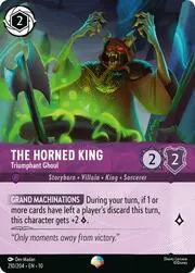 The Horned King - Triumphant Ghoul