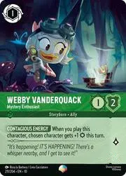 Webby Vanderquack - Mystery Enthusiast