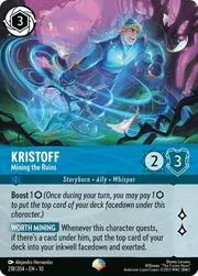 Kristoff - Mining the Ruins