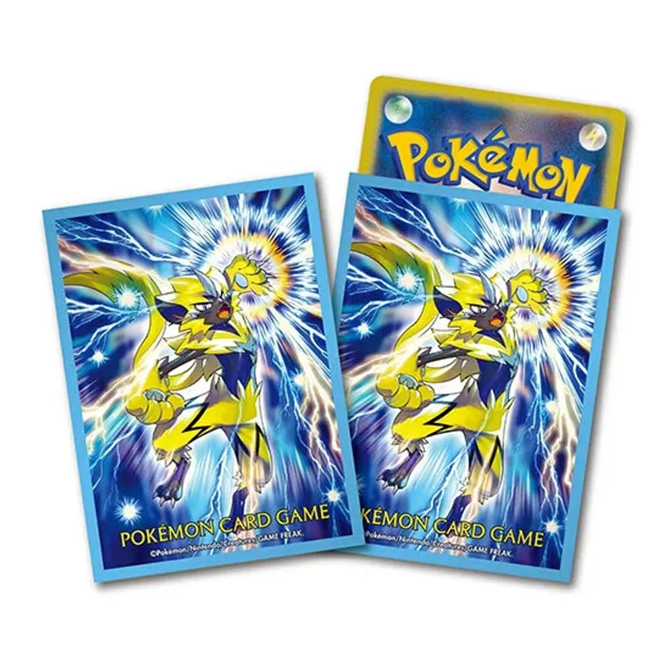 VSTAR & VMAX High Class Deck Zeraora: Zeraora Sleeves