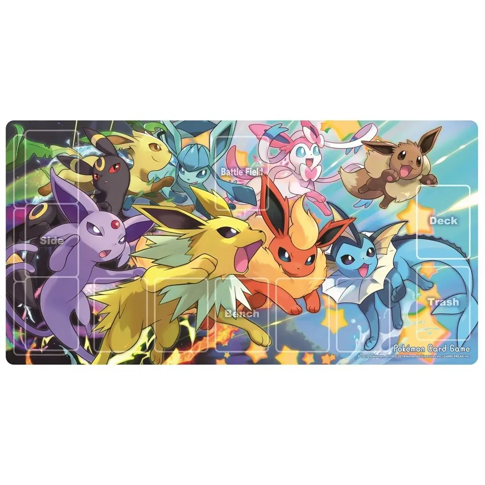 Eeveelutions Special Combo Set Playmat