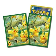 Shocking Volt Tackle: Pikachu Forest Sleeves