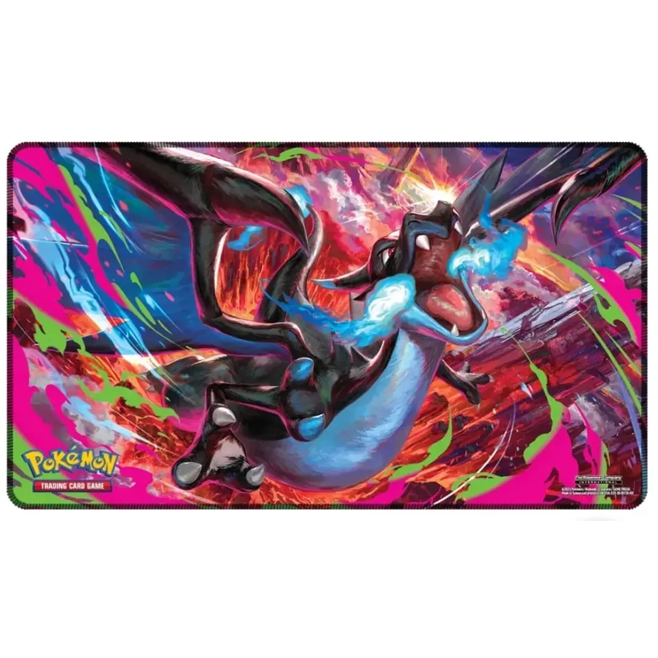 Mega Charizard X ex Ultra-Premium Collection Playmat