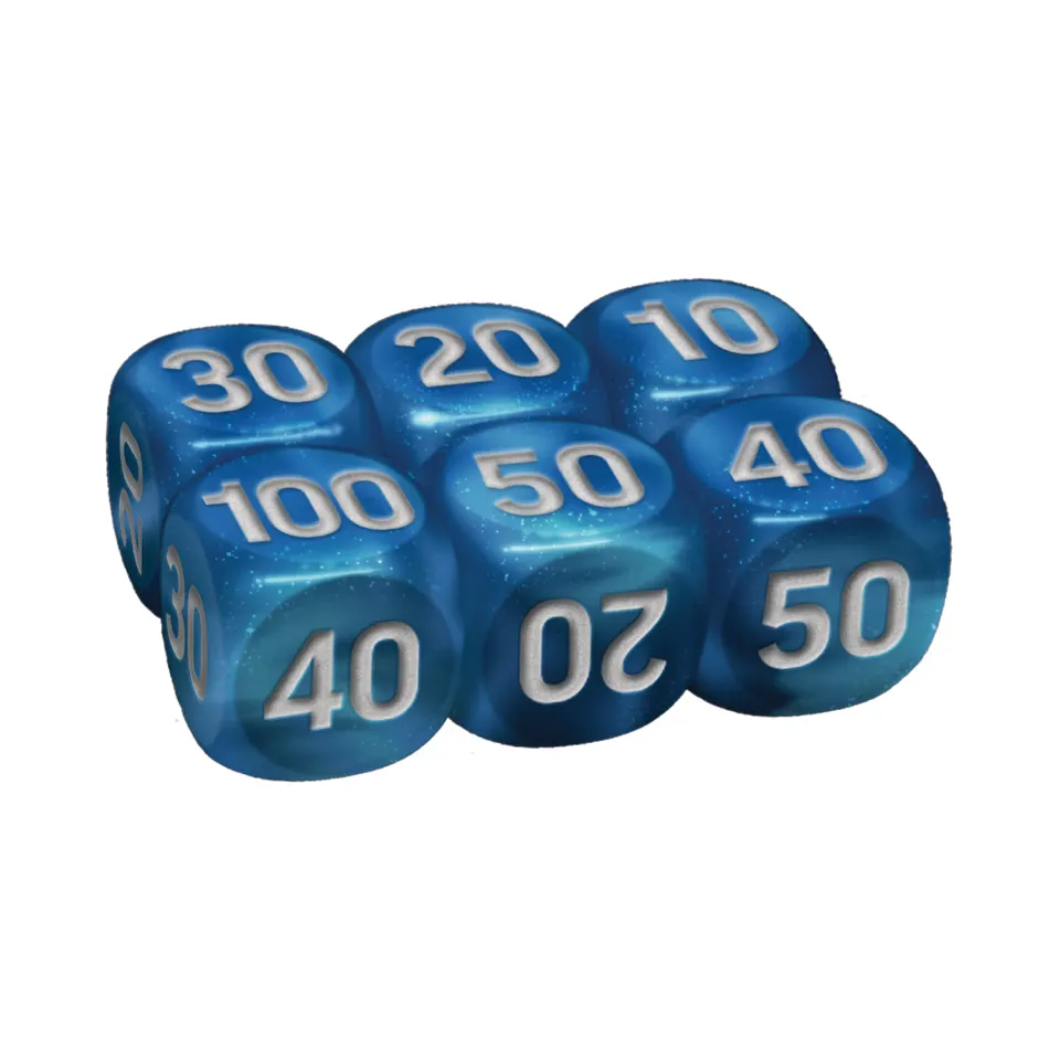 Mega Charizard X ex Ultra Premium Collection Dice Set