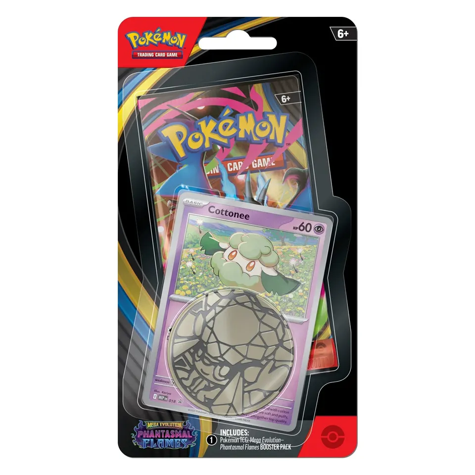 Phantasmal Flames: Cottonee 1-Pack Blister