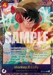 Monkey D Luffy