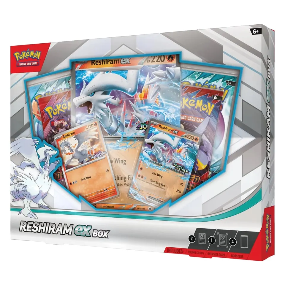 Reshiram ex Box