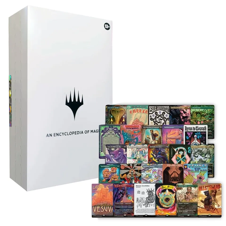 Secret Lair Countdown Kit: An Encyclopedia of Magic