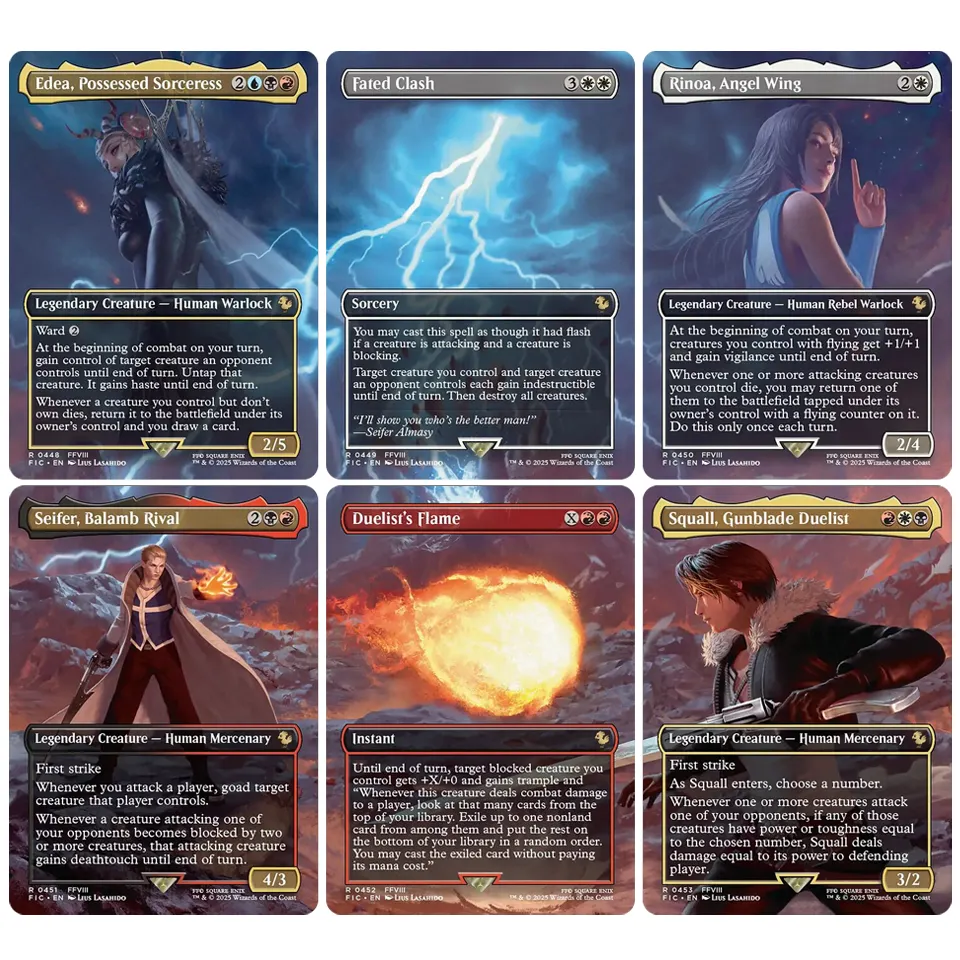FINAL FANTASY Holiday Release | "Children of Fate" Cards Set