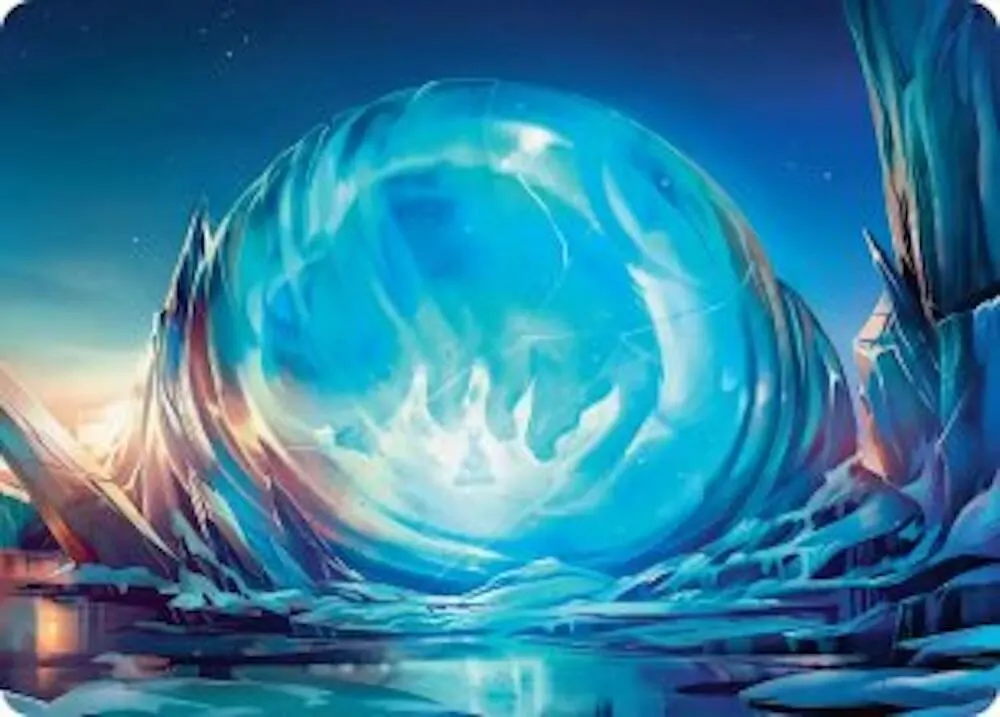 Art Series: Aang's Iceberg