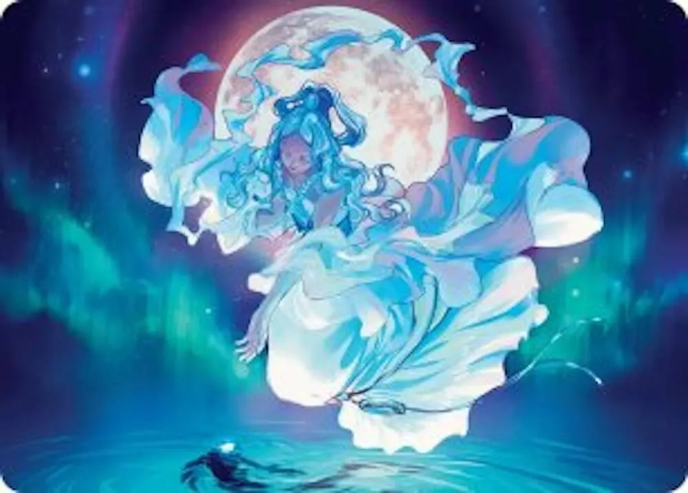 Art Series: Yue, the Moon Spirit