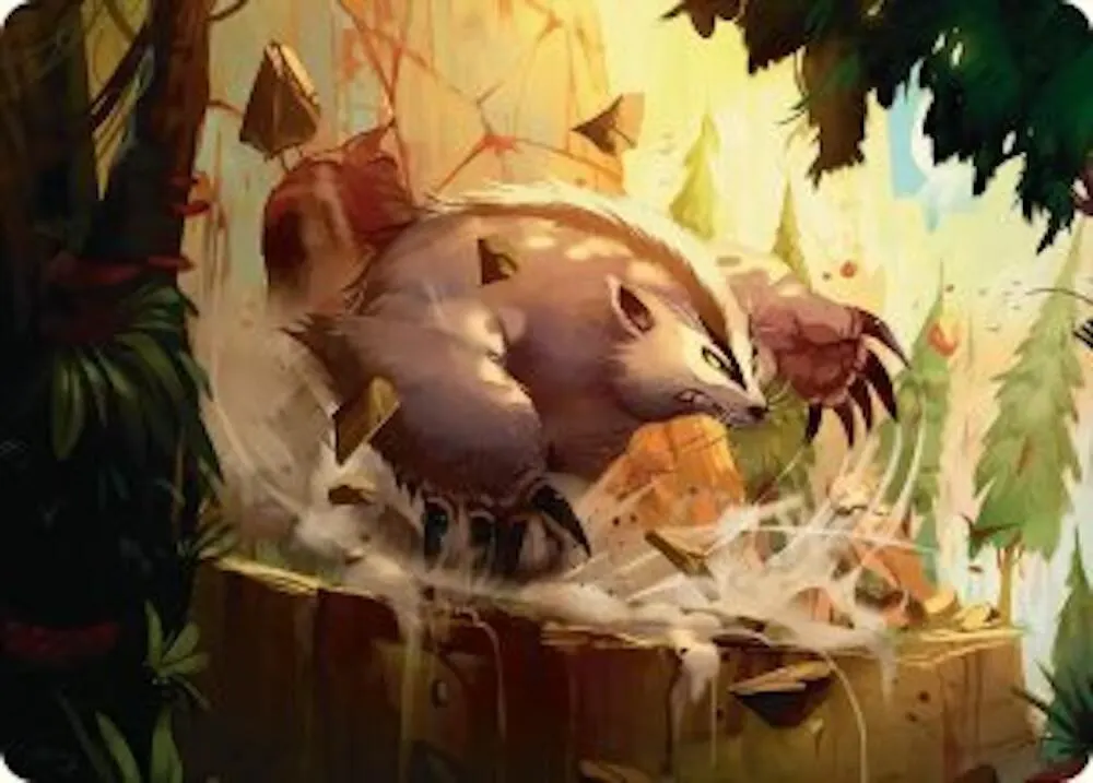 Art Series: Badgermole