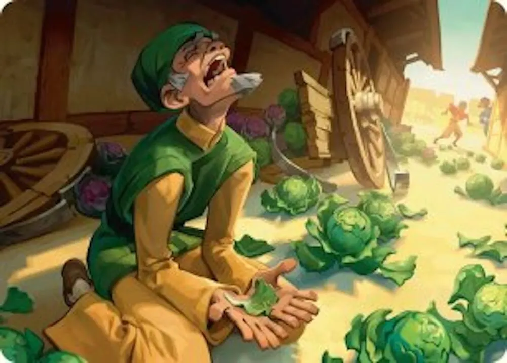 Art Series: Unlucky Cabbage Merchant