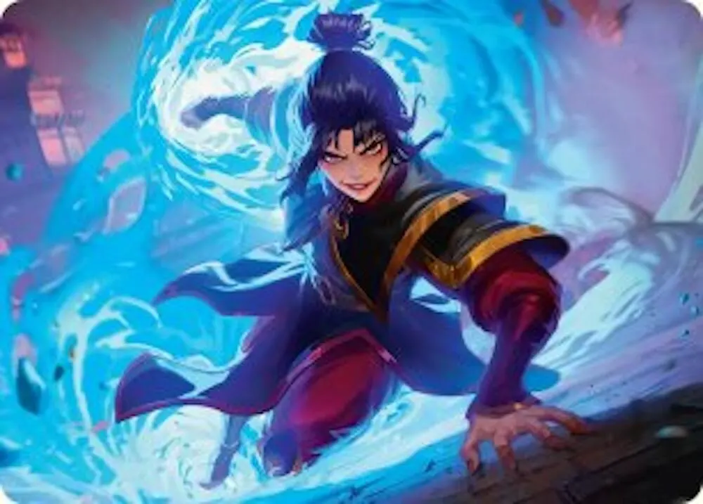 Art Series: Fire Lord Azula