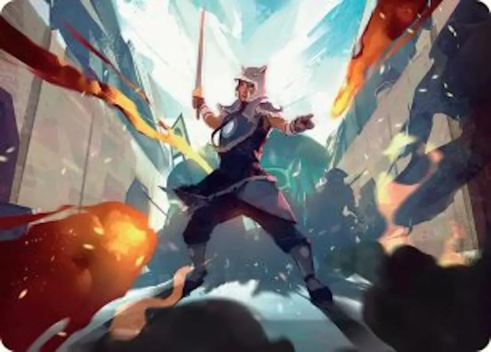 Art Series: Sokka, Tenacious Tactician