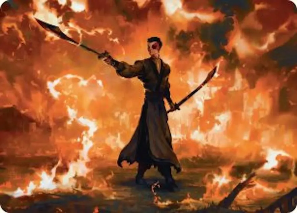 Art Series: Zuko, Conflicted