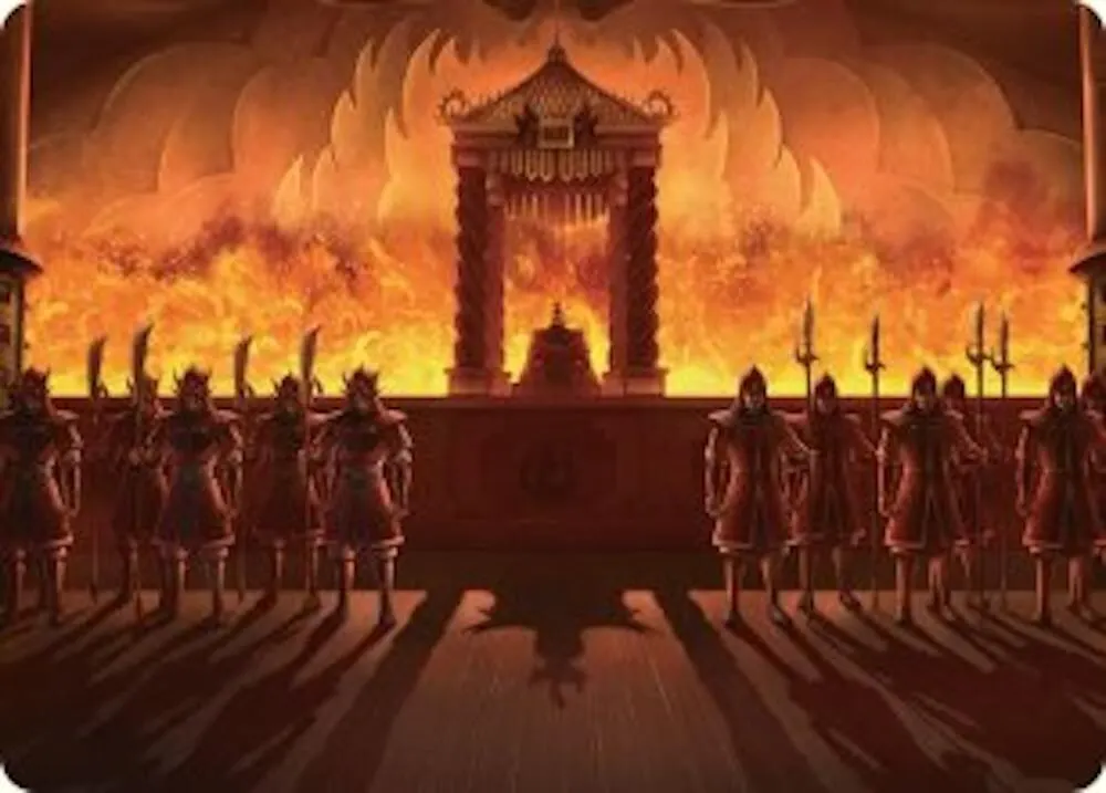 Art Series: Fire Lord Ozai