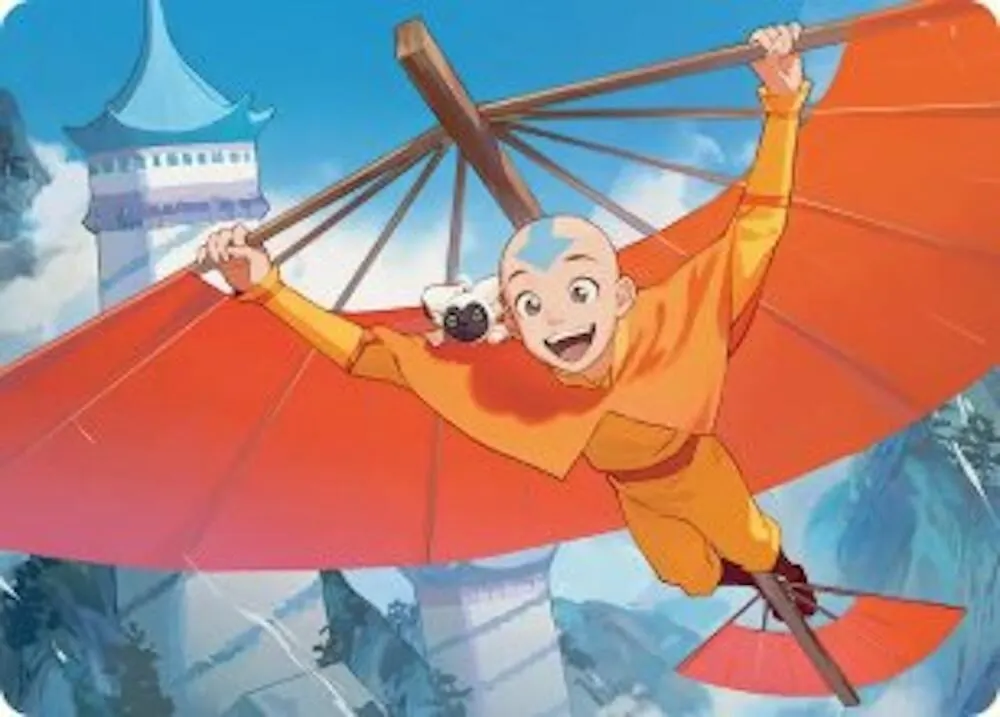 Art Series: Aang, the Last Airbender