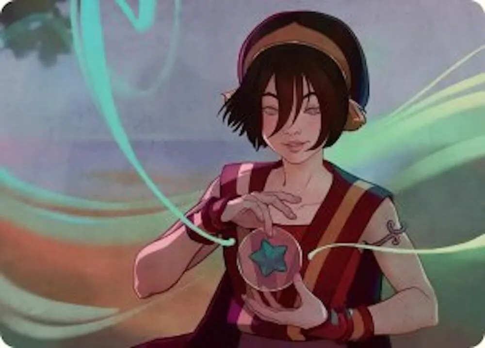 Art Series: Toph, the First Metalbender