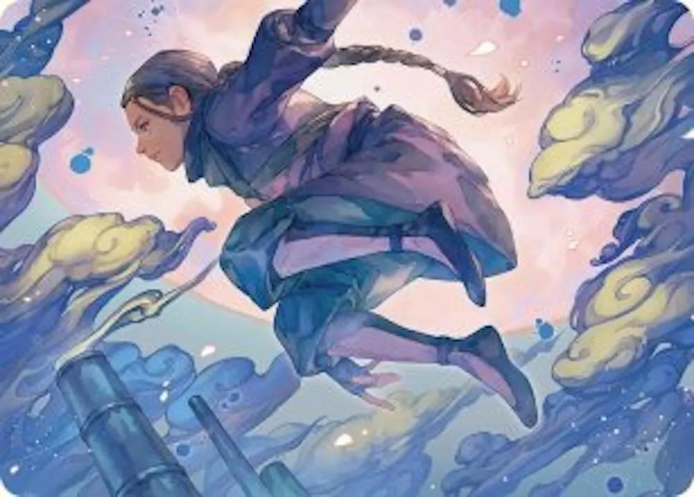 Art Series: Katara, Seeking Revenge