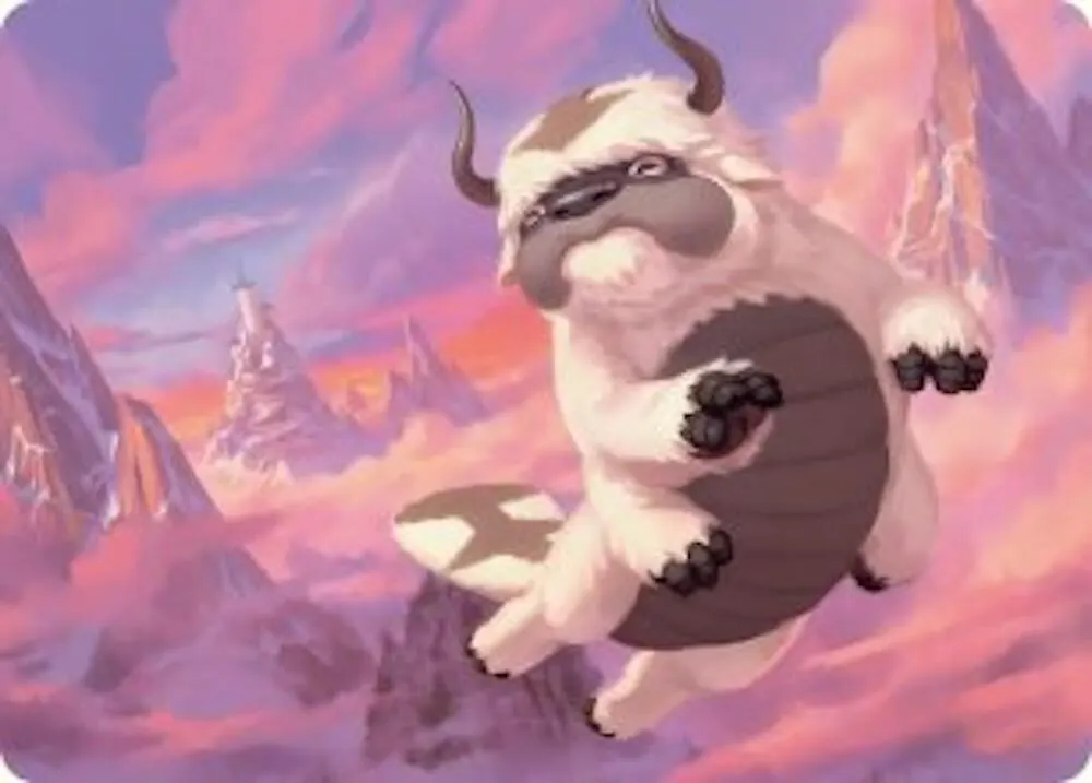 Art Series: Appa, Aang's Companion
