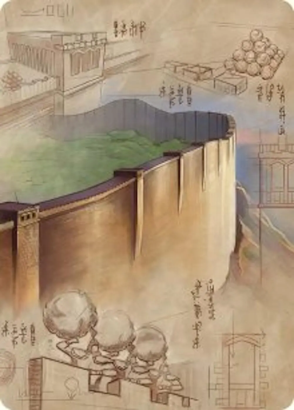 Art Series: The Walls of Ba Sing Se