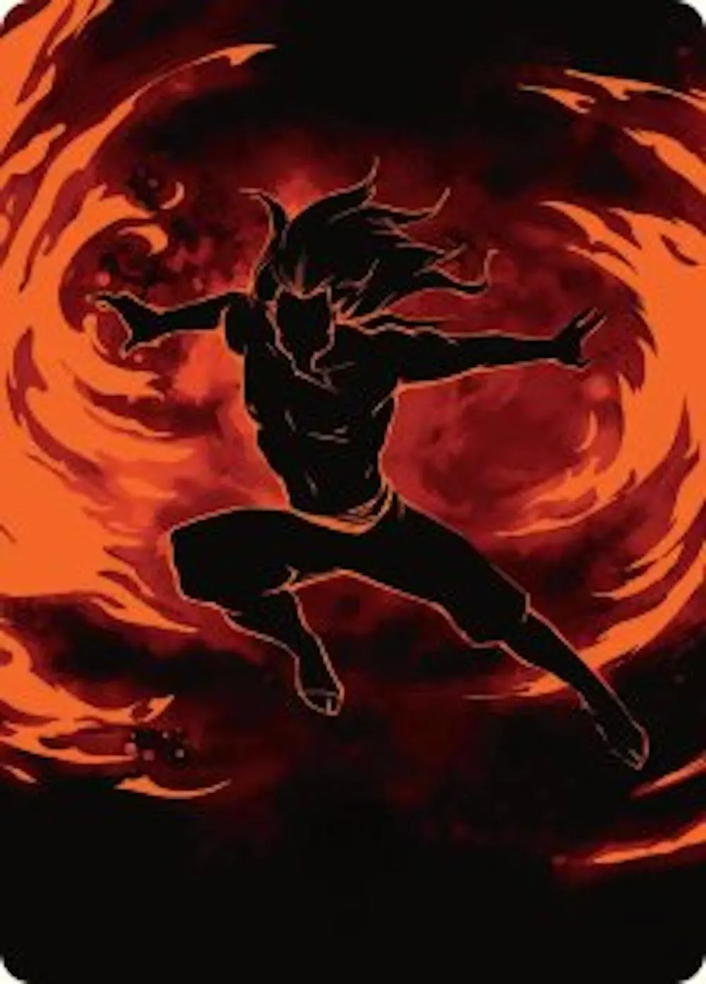 Art Series: Ozai, the Phoenix King