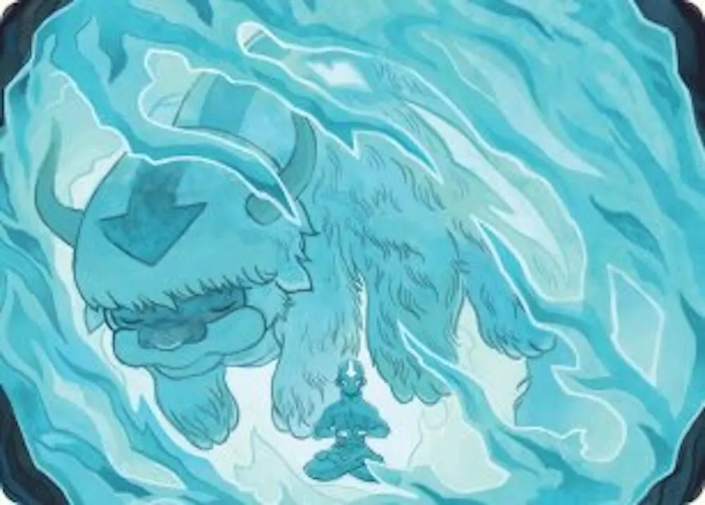 Art Series: Aang's Iceberg