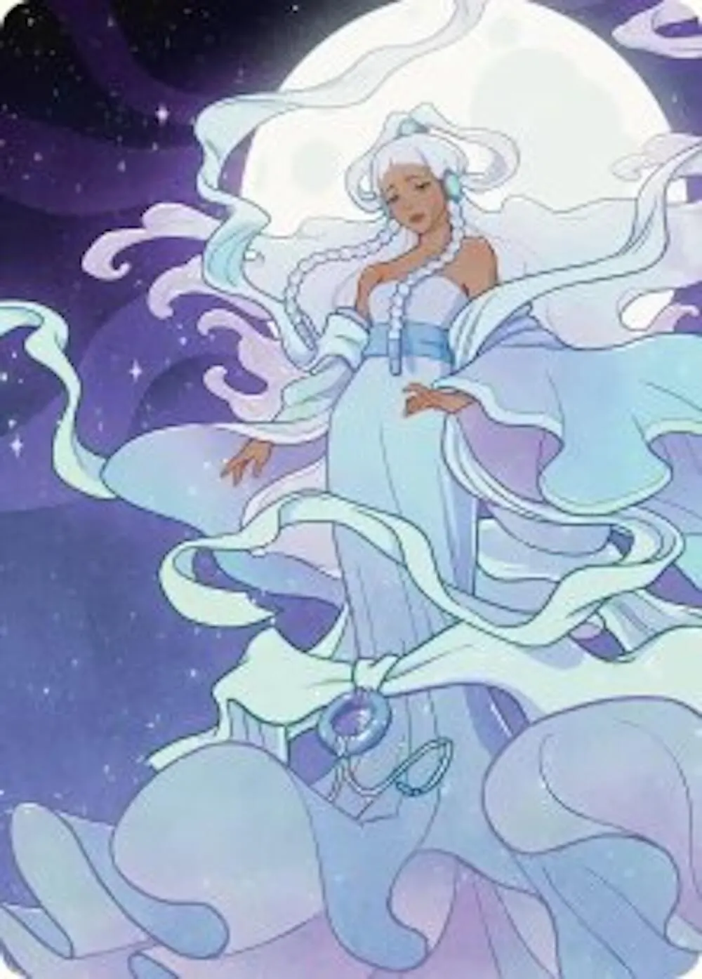 Art Series: Yue, the Moon Spirit