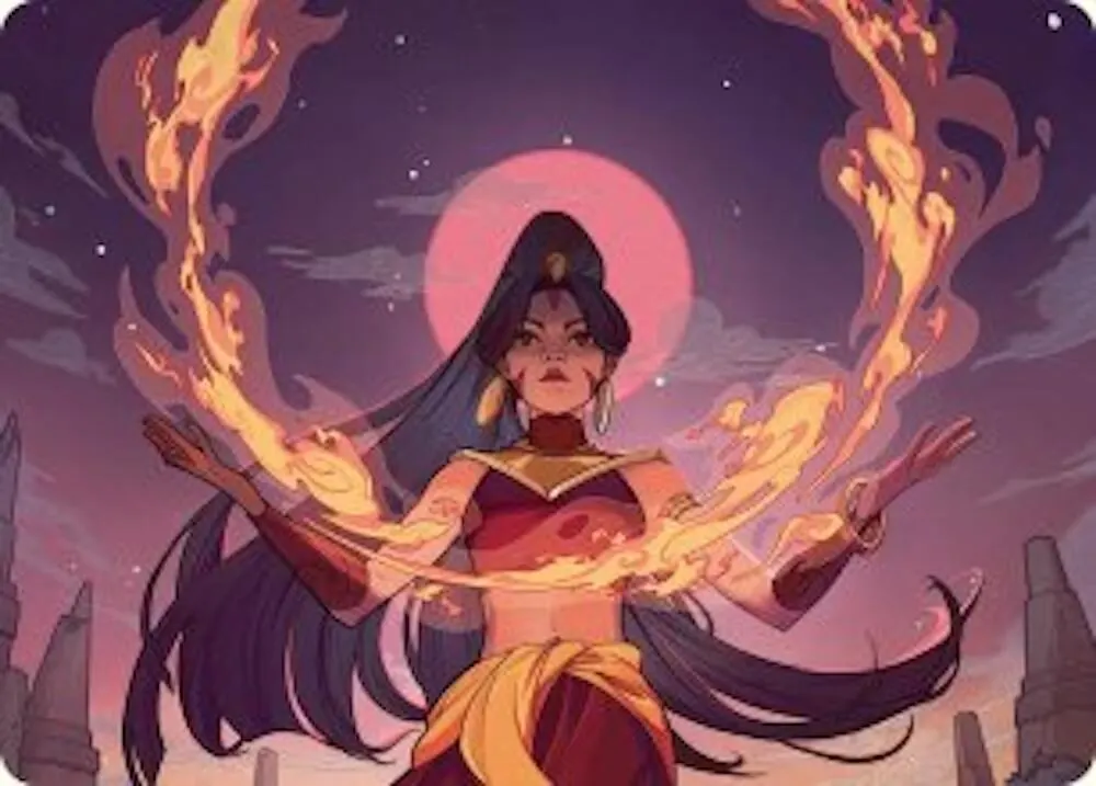 Art Series: Firebending Student