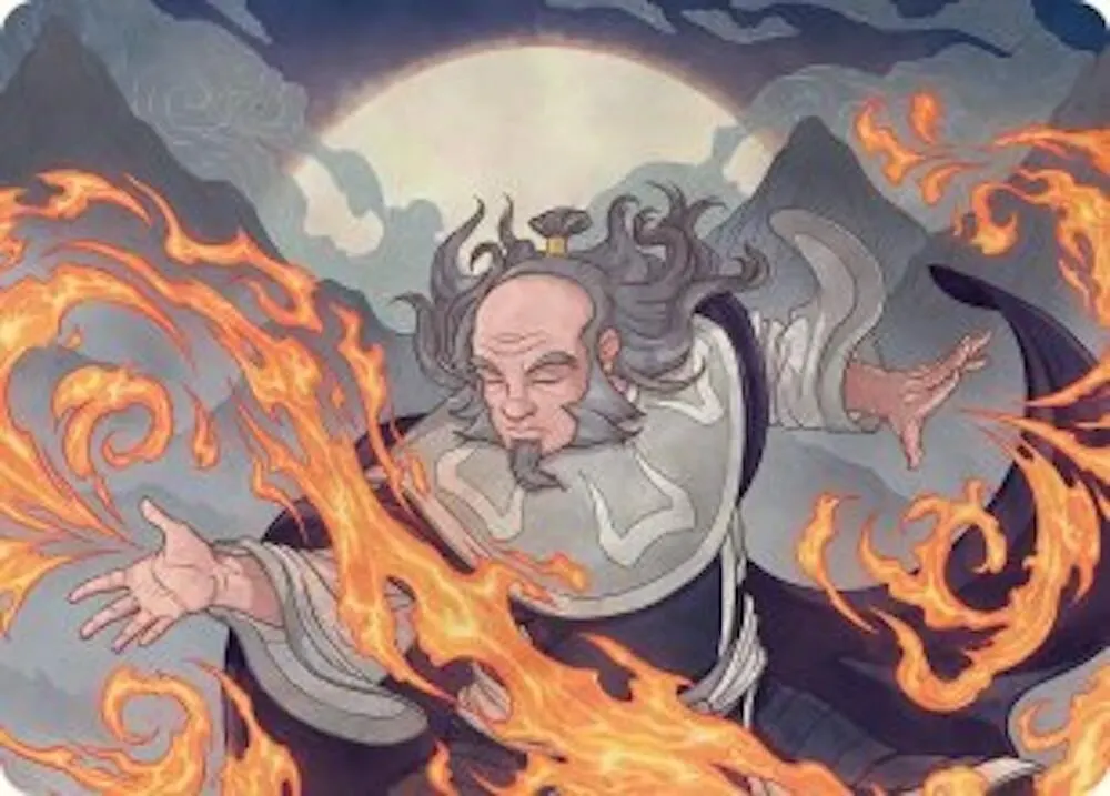 Art Series: Iroh, Grand Lotus