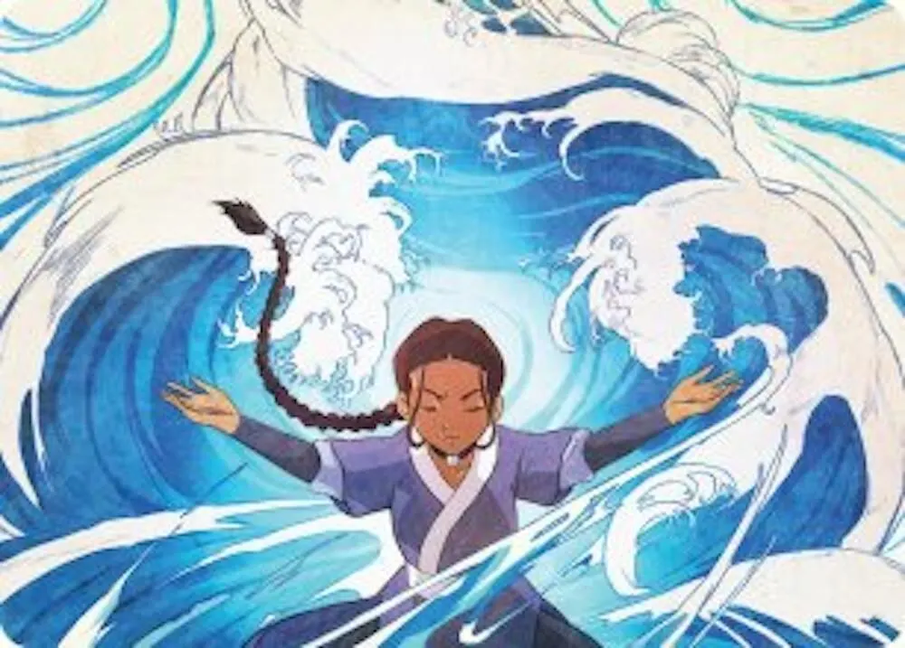 Art Series: Katara, Water Tribe's Hope