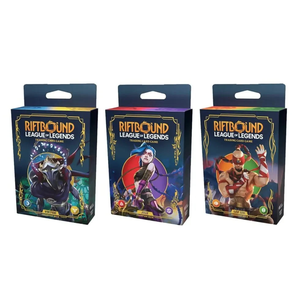Origins: Champion Deck Set