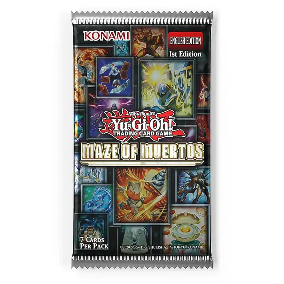 Maze of Muertos Booster