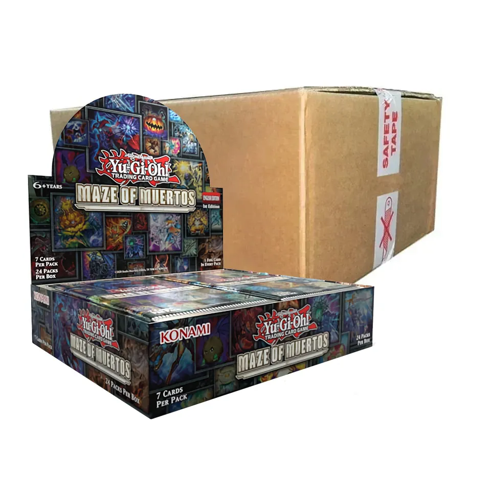 Maze of Muertos Case