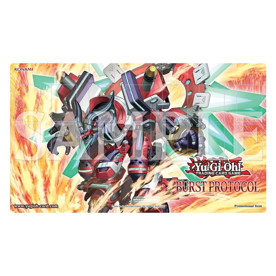Burst Protocol Premiere! Playmat