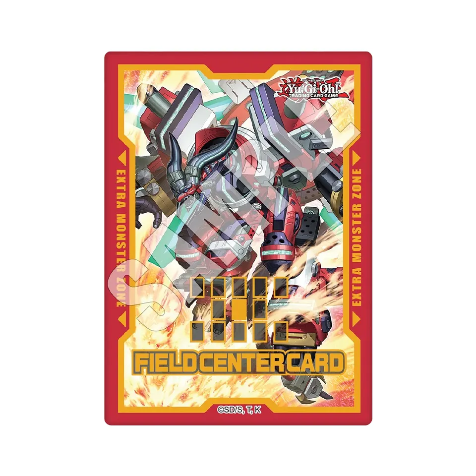 Burst Protocol: "Borrelend Dragon" Field Center Card